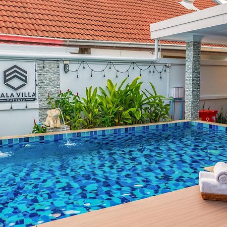 Pattaya Private Villa - Pool,Sauna,Snooker,Bbq Buitenkant foto