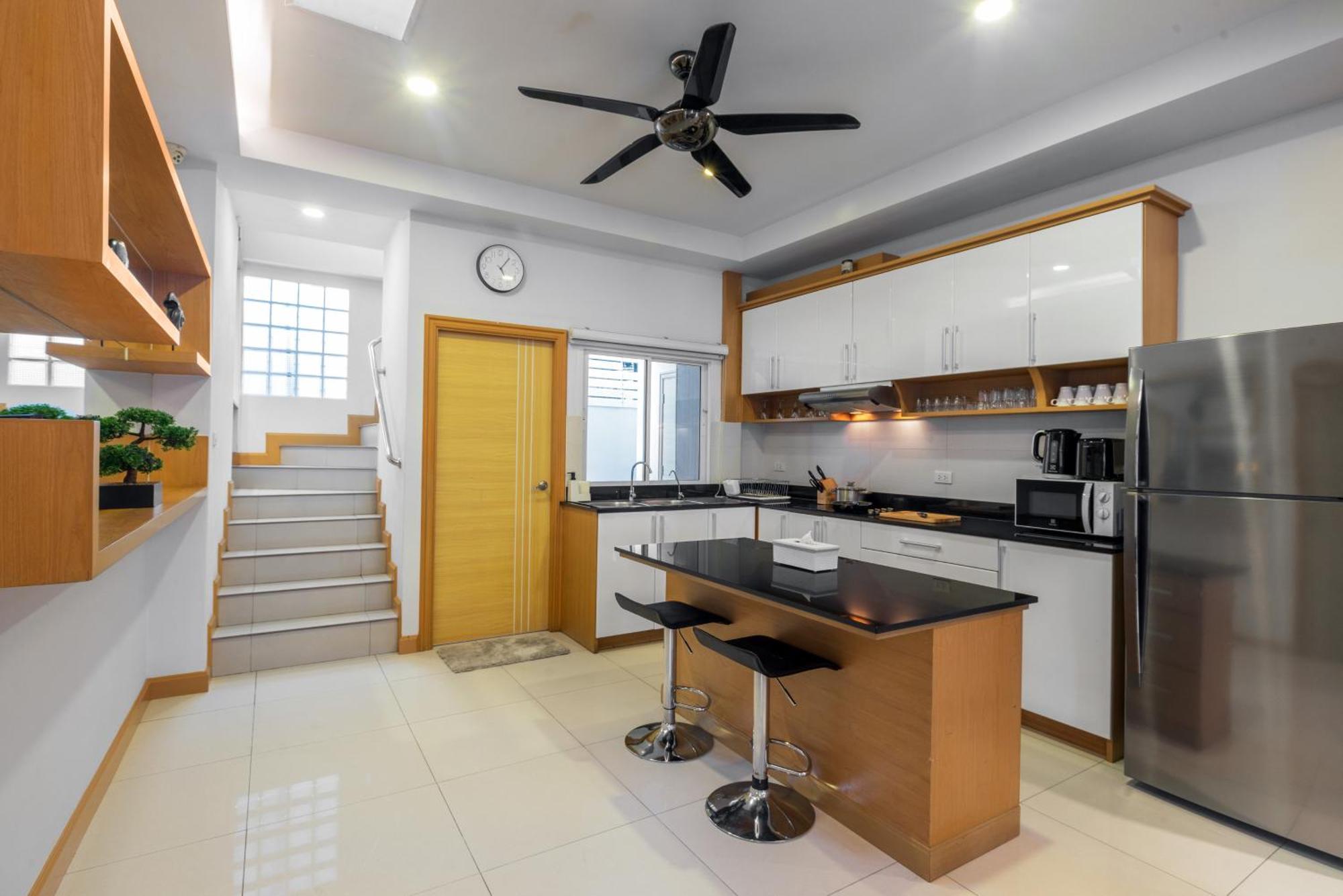 Pattaya Private Villa - Pool,Sauna,Snooker,Bbq Buitenkant foto
