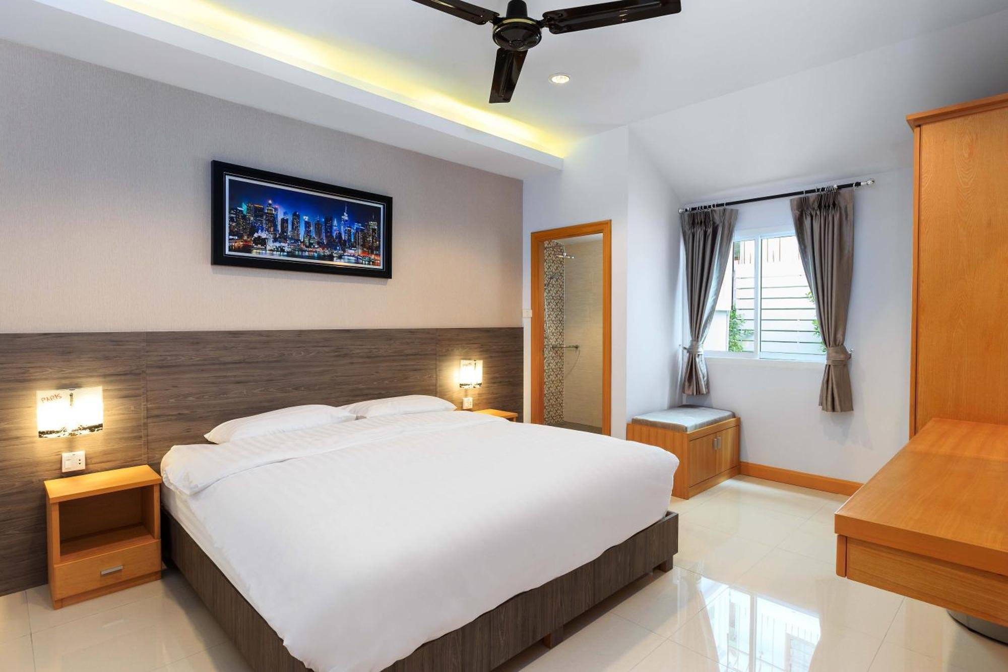 Pattaya Private Villa - Pool,Sauna,Snooker,Bbq Buitenkant foto