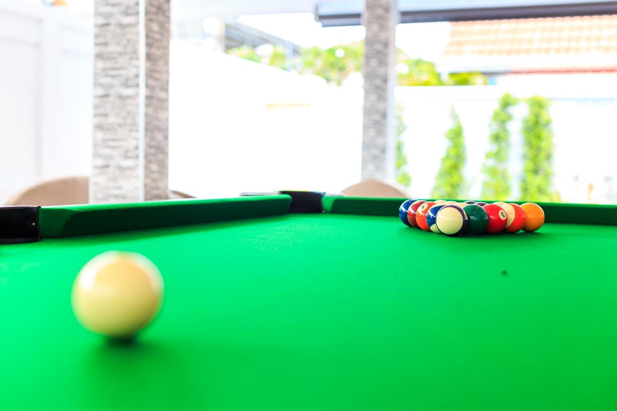 Pattaya Private Villa - Pool,Sauna,Snooker,Bbq Buitenkant foto