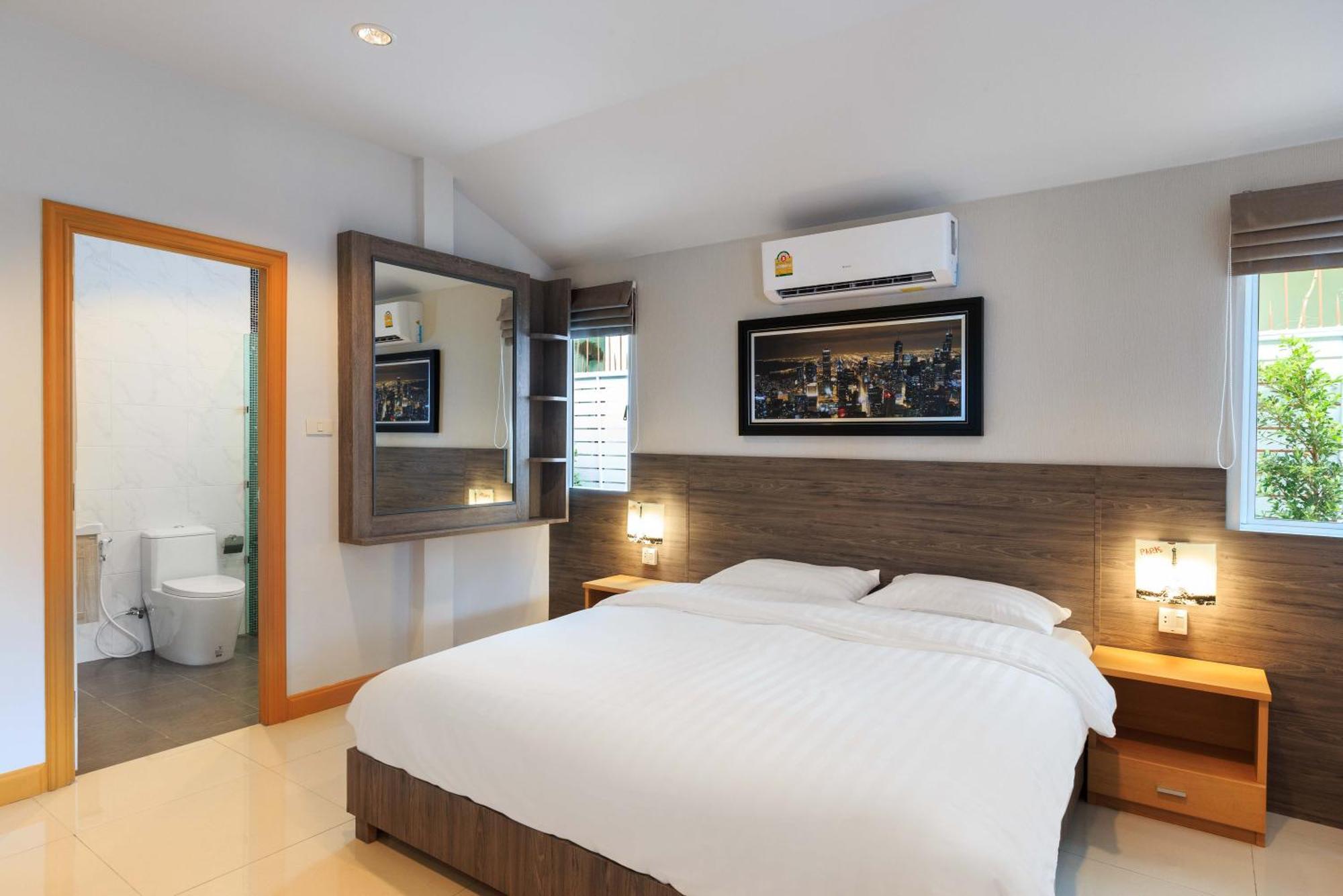 Pattaya Private Villa - Pool,Sauna,Snooker,Bbq Buitenkant foto