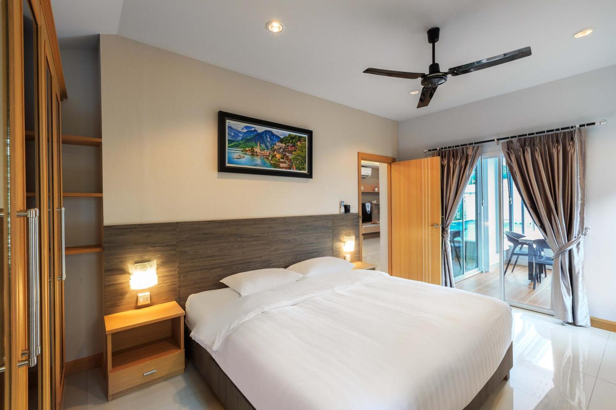 Pattaya Private Villa - Pool,Sauna,Snooker,Bbq Buitenkant foto