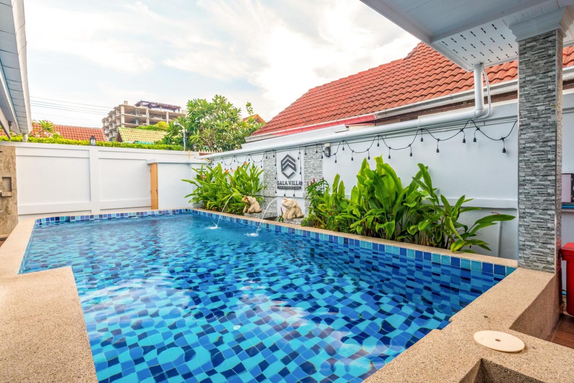 Pattaya Private Villa - Pool,Sauna,Snooker,Bbq Buitenkant foto
